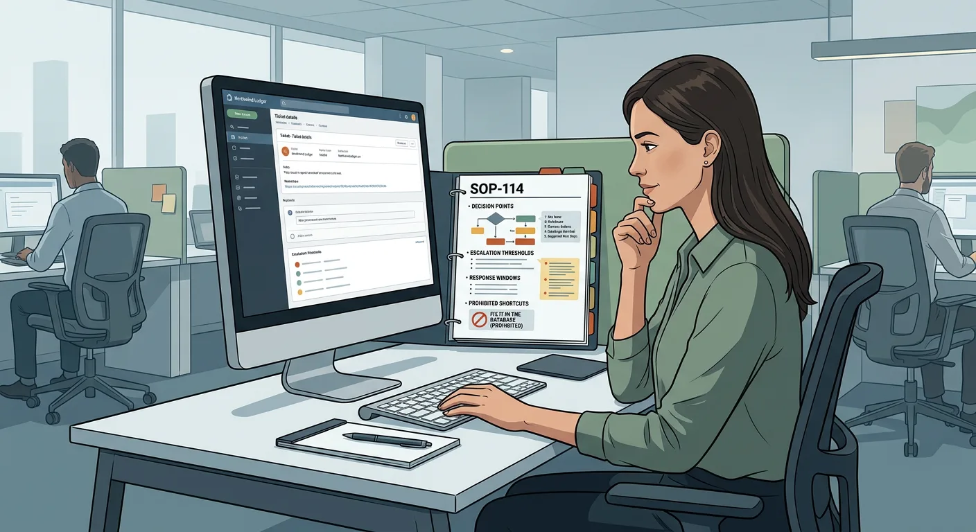 Mastering Ticket Decisions Under SOP-114